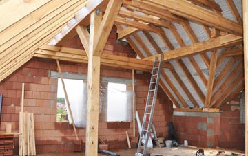 Eamont Bridge attic trusses