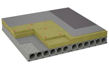 considerations of Eamont Bridge flat roofing insulation