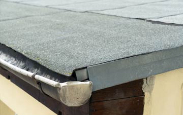 repair or replace Eamont Bridge flat roofing?